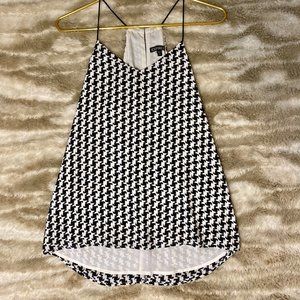 Express Houndstooth Tank